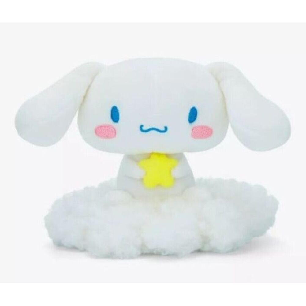 Sanrio‎ Cinnamoroll on Cloud White Plush Toy Size 6" Stuffed Doll NWT